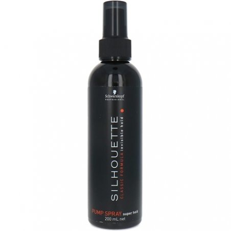 Schwarzkopf Professional Silhouette Super Hold Pump Spray 200ml