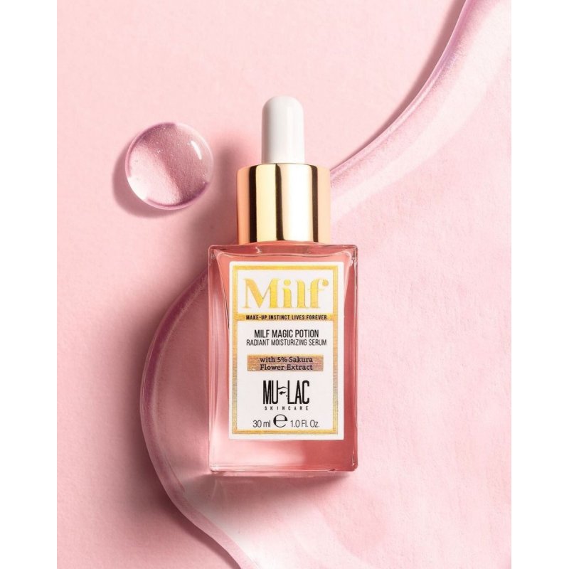 Mulac Cosmetics Milf Magic Potion Sérum visage 30 ml Unisexe