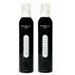 Morfose Extra Strong Mousse Black 350ml