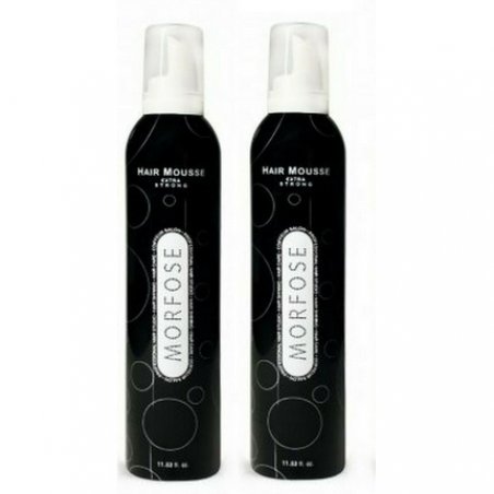 Morfose Extra Strong Mousse Black 350ml