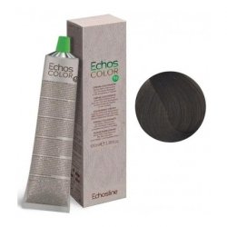 Echosline Extra-Saturated Medium Blonde Coloring Cream without PPD and Resorcinol with Organic Green Tea