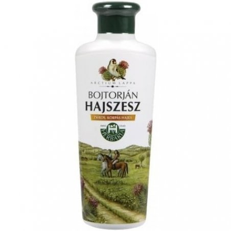 HERBARIA Burdock Anti-Dandruff Hair Growth Treatment & Natural Hair Care for Oily Hair 250ml