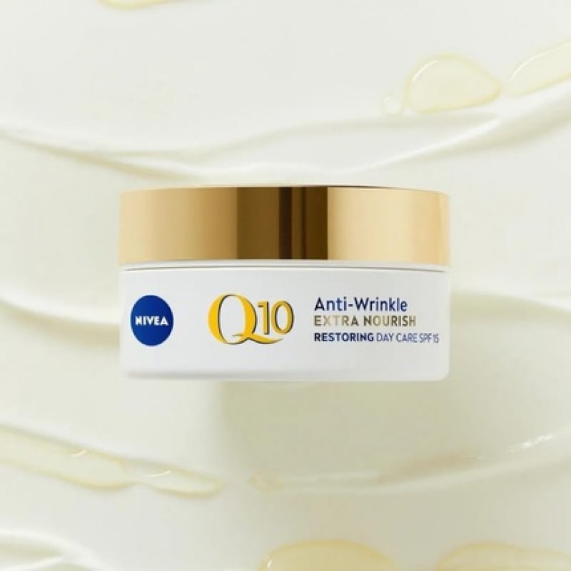 Q10 Power Anti-wrinkle Extra-nourishing Day Cream 50ml SPF 15