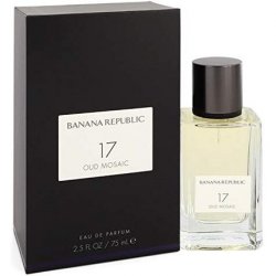 BANANA REPUBLIC 17 Oud Mosaic Eau De Parfum for Women 75ml Spray