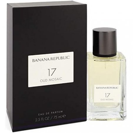 BANANA REPUBLIC 17 Oud Mosaic Eau De Parfum for Women 75ml Spray