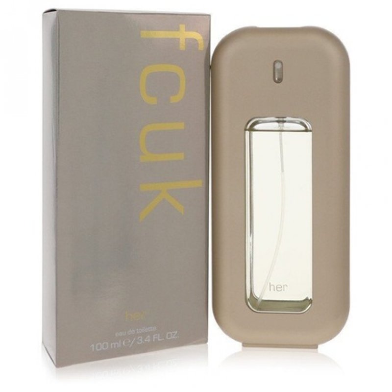 FCUK by French Connection Eau De Toilette Spray 3.4 oz 100 ml for Women