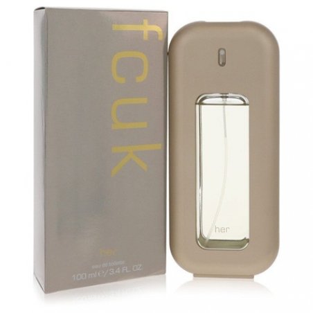 FCUK by French Connection Eau De Toilette Spray 3.4 oz 100 ml for Women