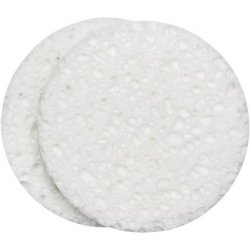 QVS Facial Cleansing Sponges - Pack of 2