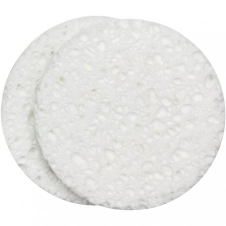 QVS Facial Cleansing Sponges - Pack of 2