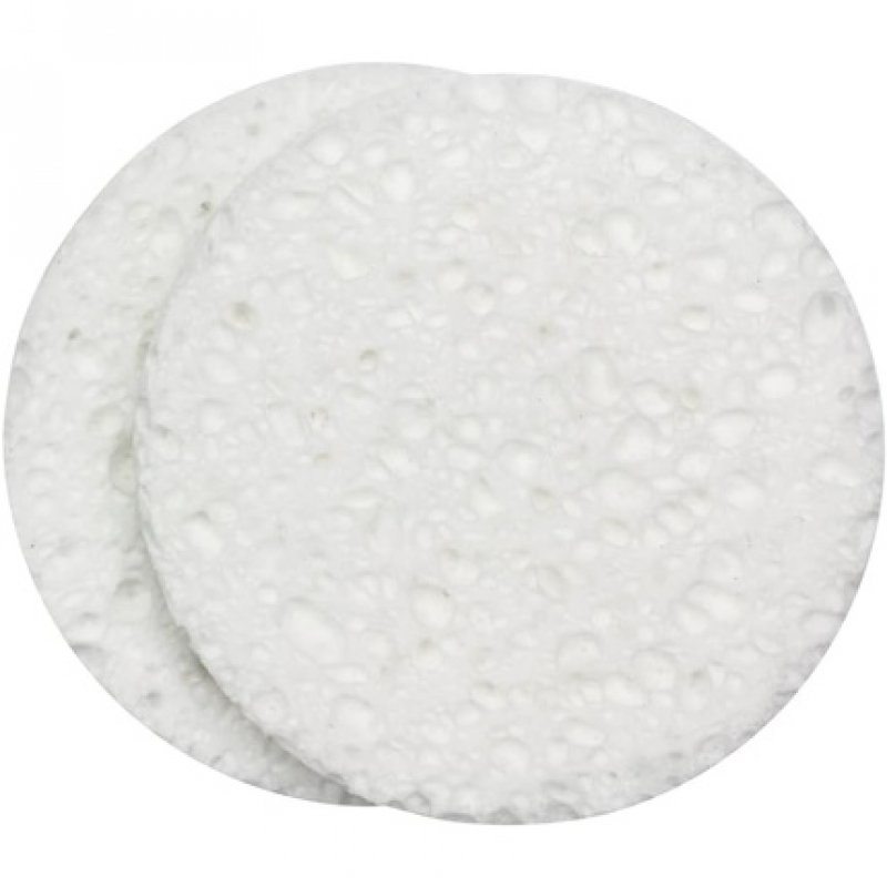 QVS Facial Cleansing Sponges - Pack of 2