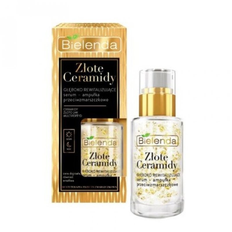 Bielennda Golden Ceramides Deep Revitalizing Serum Ampoule