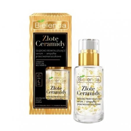 Bielennda Golden Ceramides Deep Revitalizing Serum Ampoule