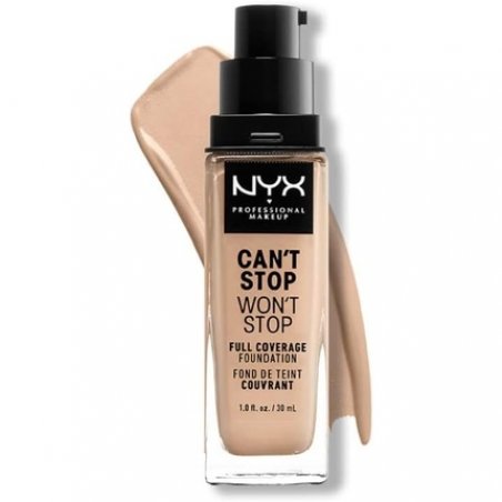 NYX Professional Makeup Can't Stop Won't Stop Full Coverage Foundation Matte Finish Vanilla 06