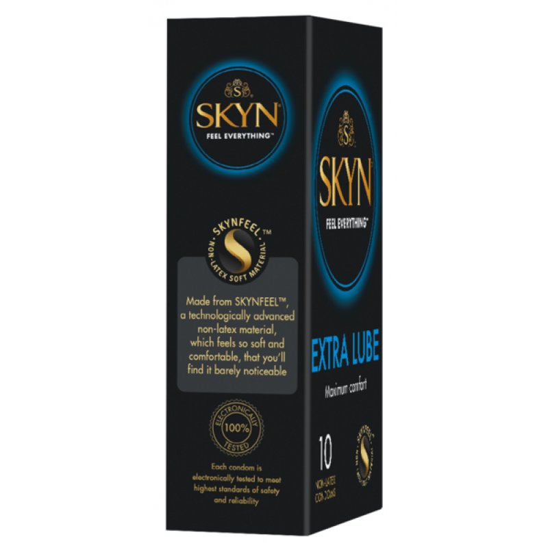 Manix SKYN Extra Lube 10 pièce(s) Lisse