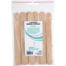 EPIL HAIR PRO Disposable Waxing Spatulas - Pack of 10