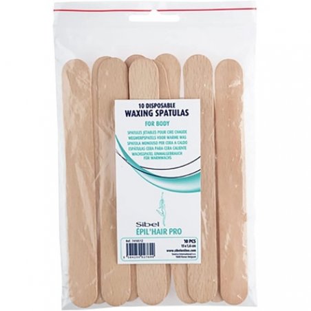 EPIL HAIR PRO Disposable Waxing Spatulas - Pack of 10