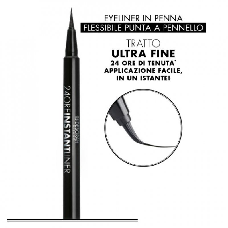 Deborah Milano 24Ore Instant Liner Eyeliner