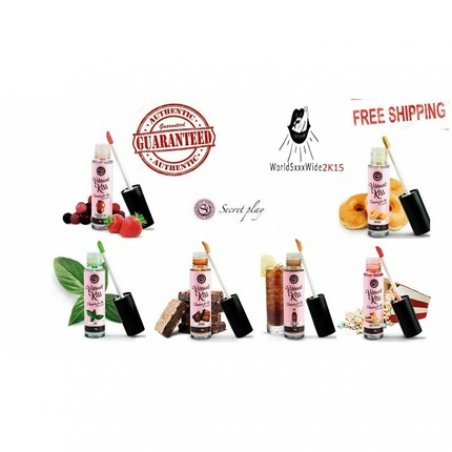 Female Edible Kiss Tingle Blow Oral Pleasure Lubricant Fellatio Job Lip Gloss