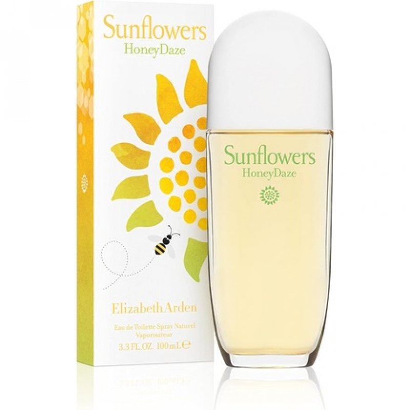 Elizabeth Arden Sunflowers HoneyDaze Eau de Toilette 100ml