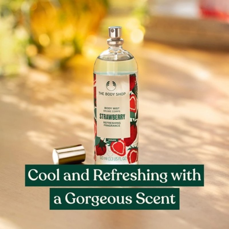 The Body Shop Strawberry Body Mist 100ml