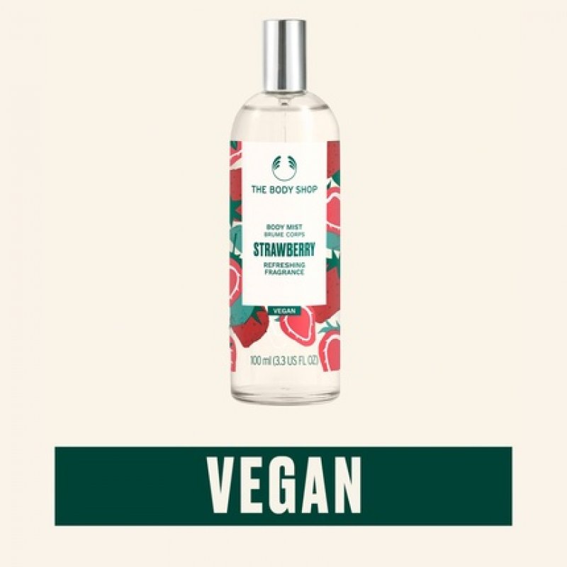 The Body Shop Strawberry Body Mist 100ml