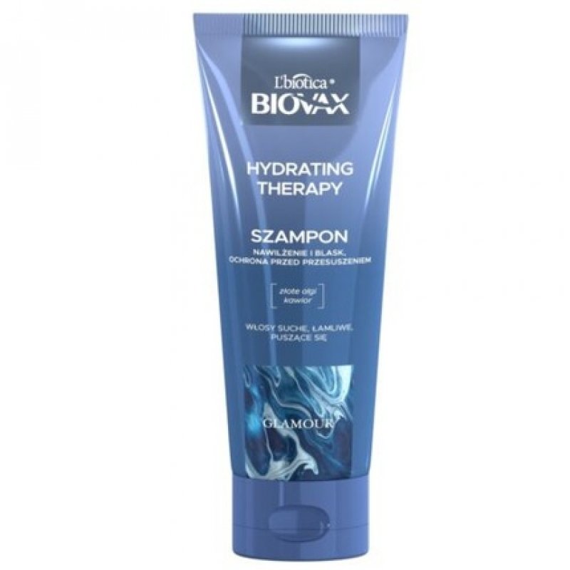 Glamour Hydrating Therapy Moisturizing Hair Shampoo 200ml BIOV