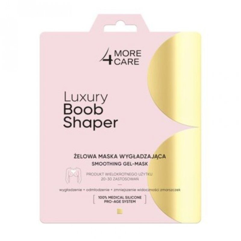 Luxury Boob Shaper Gel Smoothing Mask 1 Piece More4Care