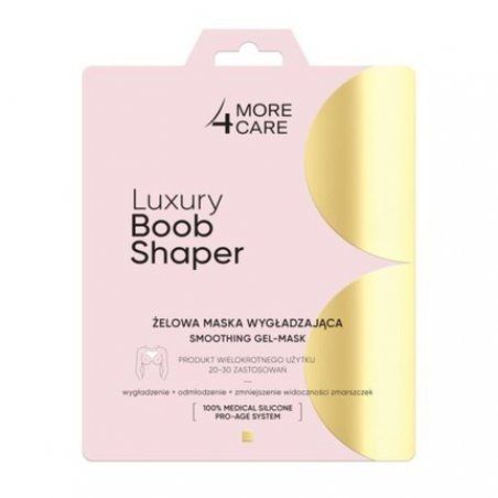 Luxury Boob Shaper Gel Smoothing Mask 1 Piece More4Care