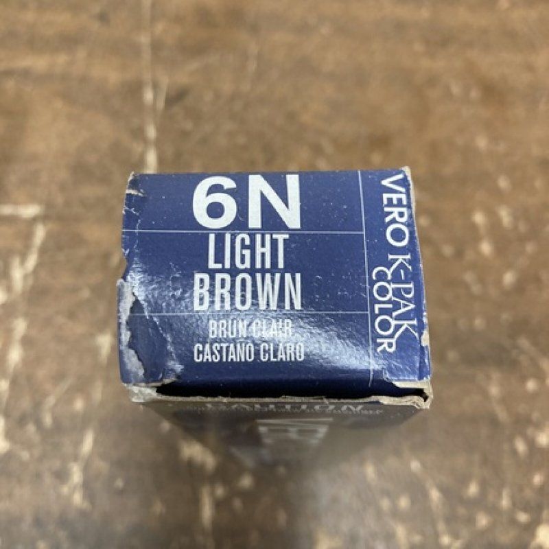 Joico Vero K-Pack Hair Color 2.5 fl oz 6N Light Brown