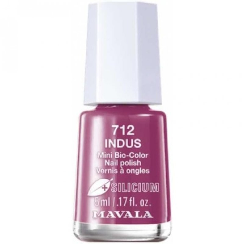 Mavala Mini Bio-Color Nail Polish Indus 5ml