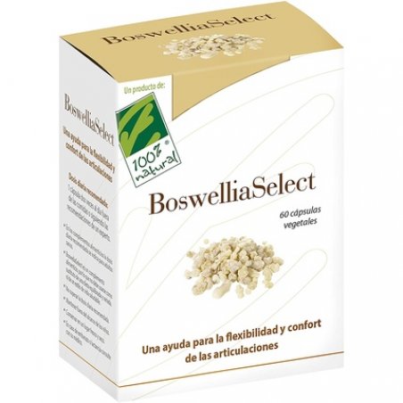 100% Natural BoswelliaSelect Dietary Supplement 60 Capsules