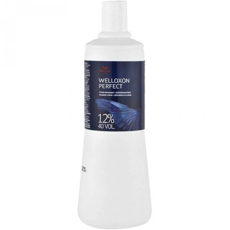 Wella Welloxon Perfect 12% 40 Vol Creme Developer 1000ml