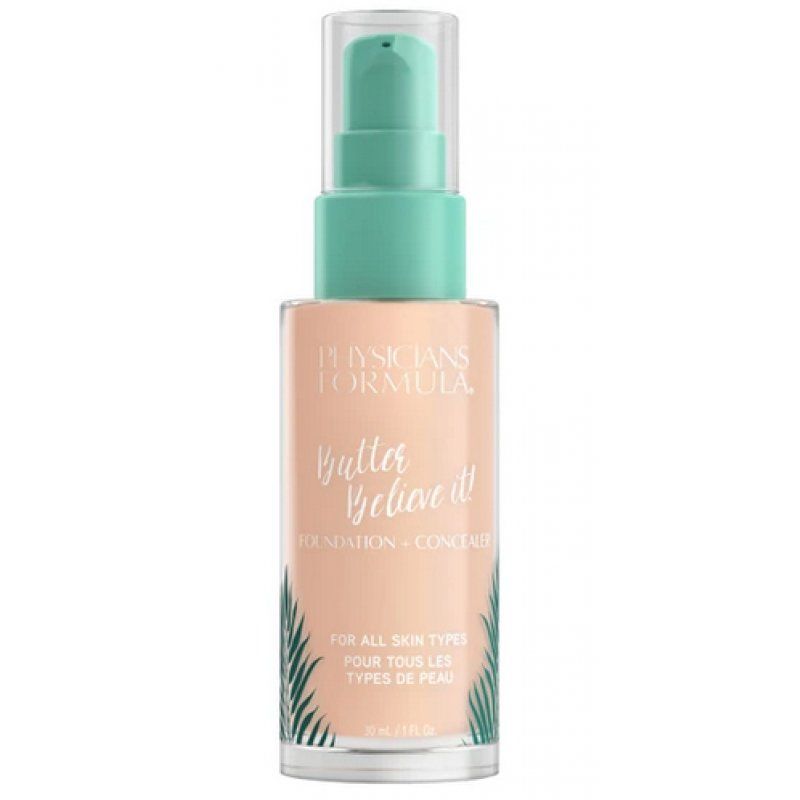 Physicians Formula Butter Believe It! Foundation Concealer 30 ml Pump bottle Cream 02 Fair-to-Light