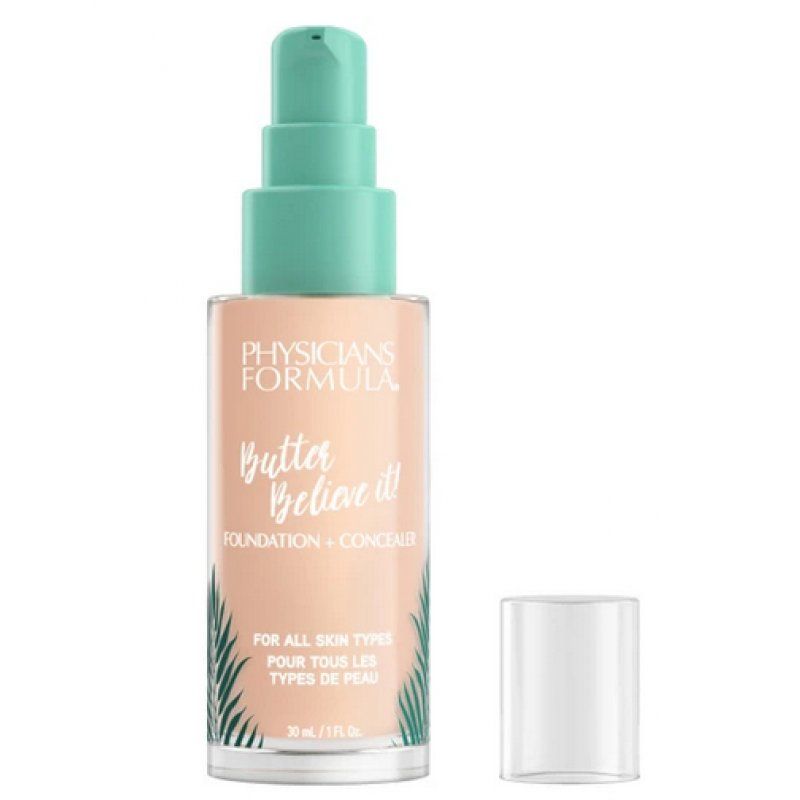 Physicians Formula Butter Believe It! Foundation Concealer 30 ml Flacon pompe Crème 02 Fair-to-Light