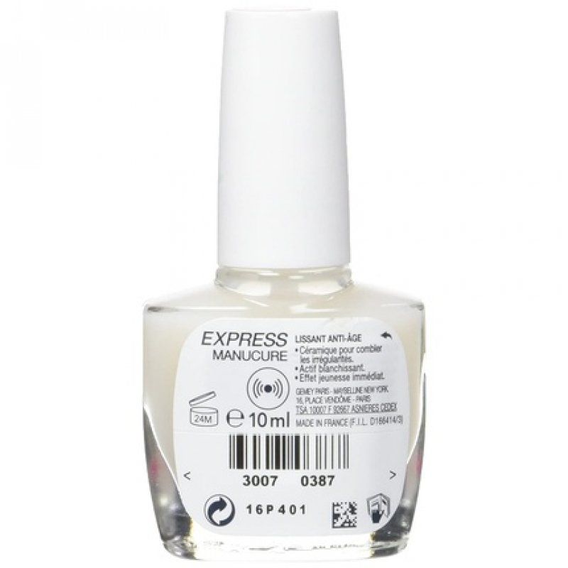 Gemey Maybelline Express Manucure Smoothing Anti-Aging Nail Polish