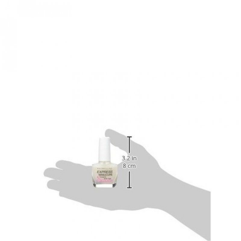 Gemey Maybelline Express Manucure Smoothing Anti-Aging Nail Polish