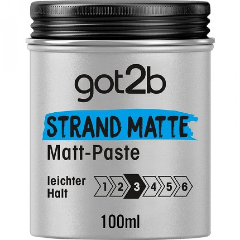 got2b Strand Matte Matt Paste 100ml