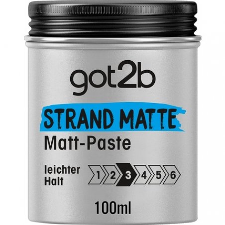 got2b Strand Matte Matt Paste 100ml