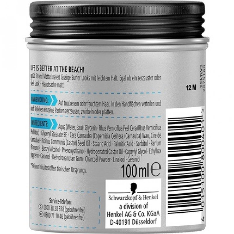 got2b Strand Matte Matt Paste 100ml