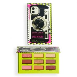 Makeup Revolution X Emily In Paris Camera Queen Eyeshadow Palette New Authentic