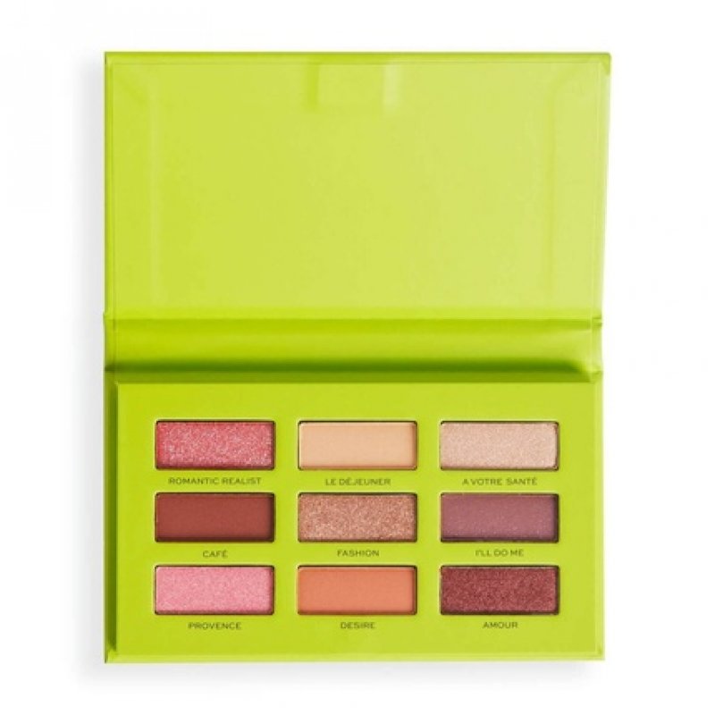 Makeup Revolution X Emily In Paris Camera Queen Eyeshadow Palette New Authentic