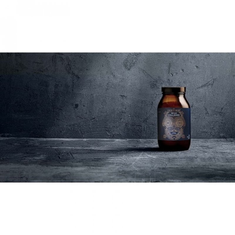 Ancient Brave Wild Collagen 100% Hydrolysed Collagen Peptides 200g - Wild Caught Marine Collagen Powder Supplement