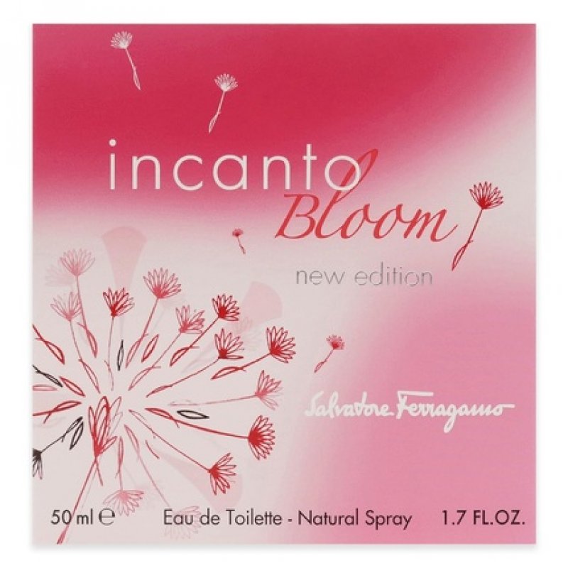 Salvatore Ferragamo Incanto Bloom for Women 1.7oz Eau De Toilette Spray