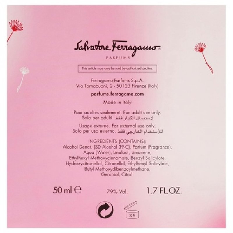 Salvatore Ferragamo Incanto Bloom for Women 1.7oz Eau De Toilette Spray