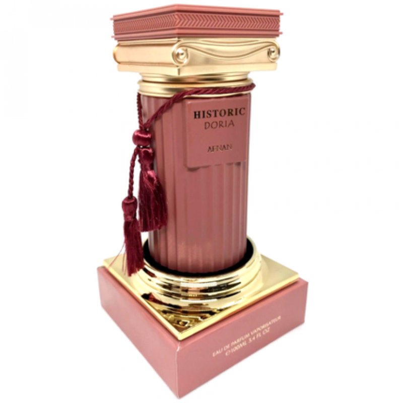 Afnan Historic Doria Eau De Parfum Spray Unisex 3.4 Oz / 100 Ml Brand New Item