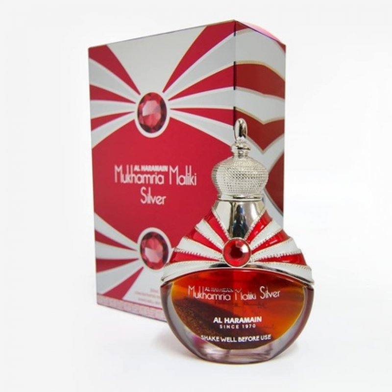 Al Haramain Mukhamria Maliki Silver 30ml Oil