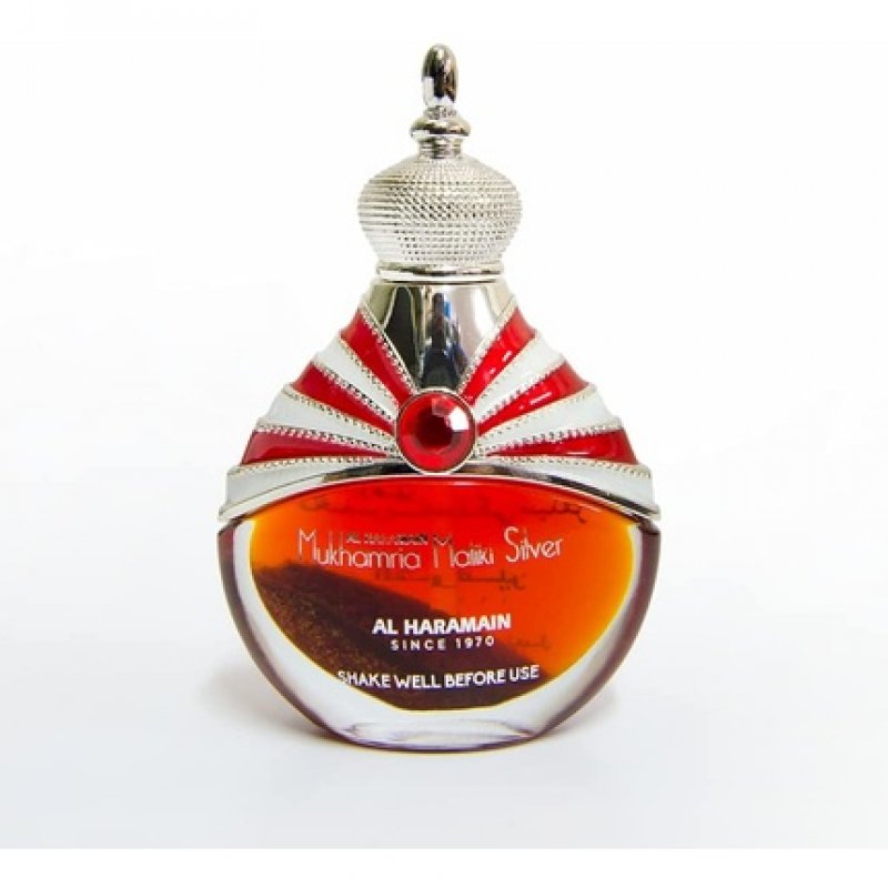 Al Haramain Mukhamria Maliki Silver 30ml Oil