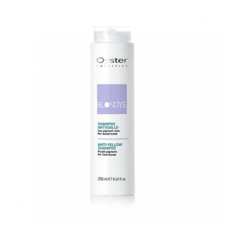 BLONDYE Anti-Yellow Shampoo for Neutralizing Unwanted Yellow Tones