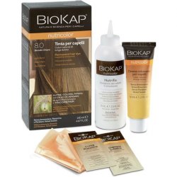 Bios Line Biokap Nutricolor Hair Dye 8.0 Light Blonde 140ml