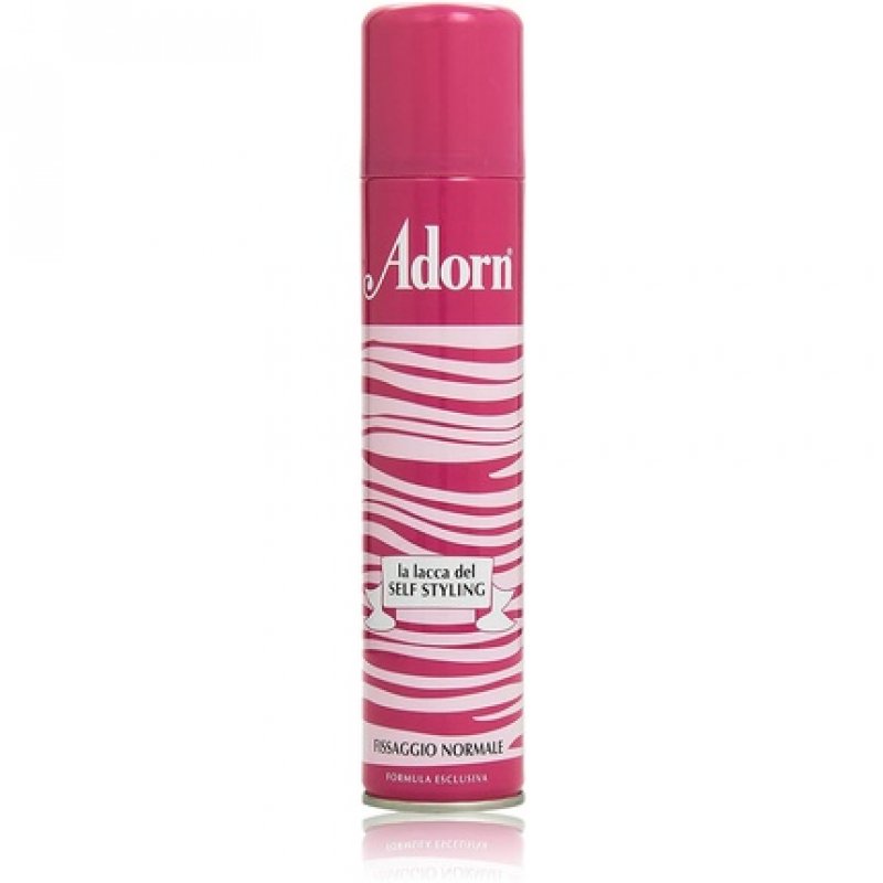 ADORN Pink Hair Spray for Normal Hair - Ash